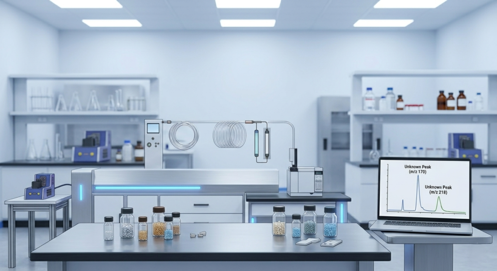 Polyethersulfone (PES) Gas Analysis