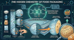 The Hidden Chemistry of Food Packaging