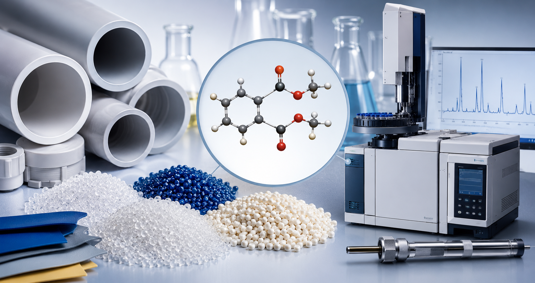 Analysis of Phthalates in PVC by Thermal Desorption GC/MS: A Faster and More Reliable Approach