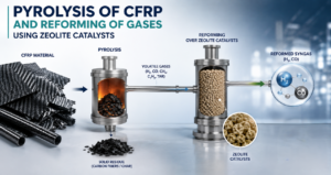 CFRP Pyrolysis and Zeolite Catalysts for Recycling