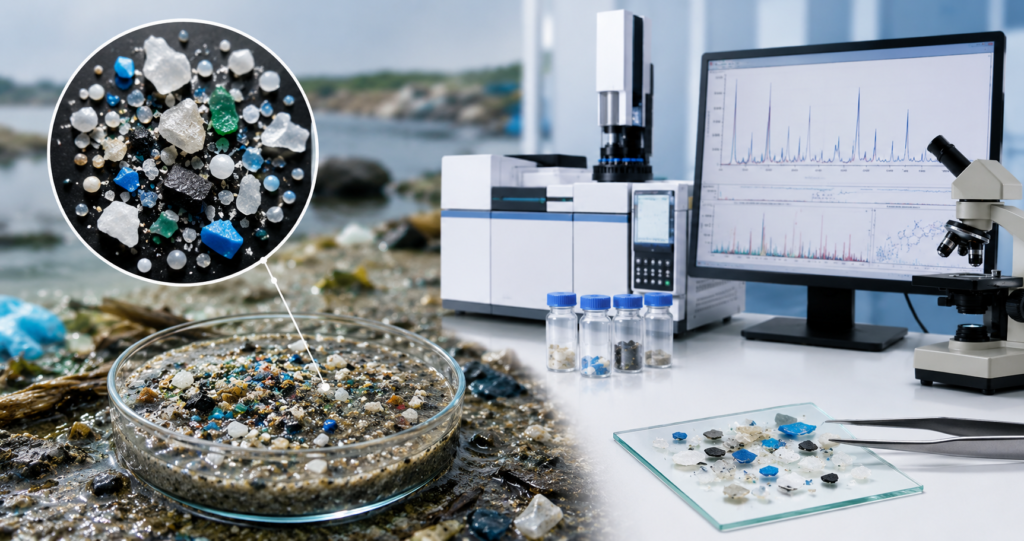 Microplastics Analysis in Sediment Using Py-GCMS