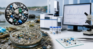 Microplastics Analysis in Sediment Using Py-GCMS