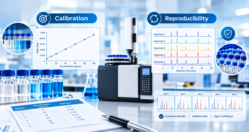 Calibration and Reproducibility