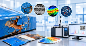 Paint & Coating Failure Analysis Using Py-GCMS