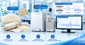 EGA-MS Analysis of Polyethersulfone Materials