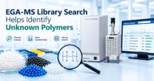 EGA-MS Library Search for Polymers